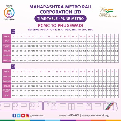 pune-metro-daily-schedule-and-ticket-rates